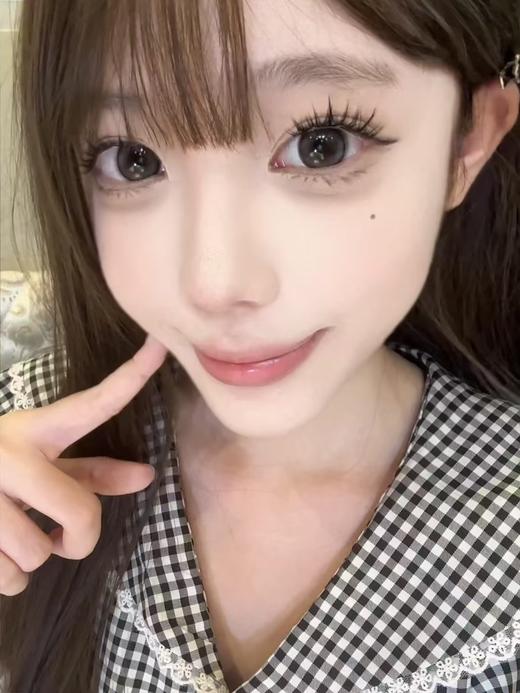 【大直径】ButterGU-半空烟雨 灰-14.5mm【年抛0-1000度 含525/575】 商品图2