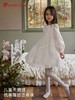 JOANNALONNG Kid's 春夏儿童天鹅绒坑条加档舞蹈连裤袜丝袜 商品缩略图2