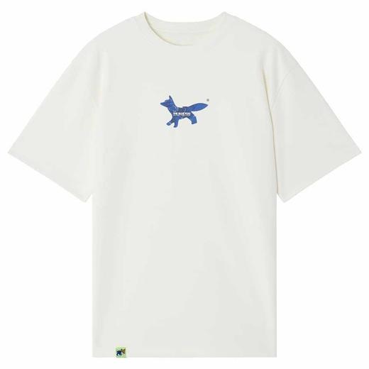 联名款！宠爱的小狐狸！2025新款短袖T恤男女同款！ 商品图1