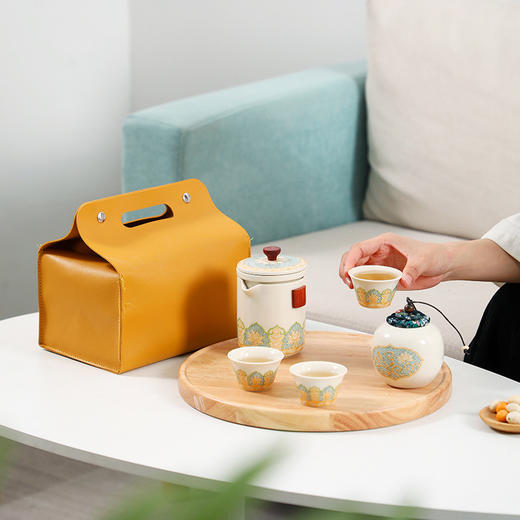 户外野营便携带【套装茶具】 活动伴手礼婚庆小礼品 开业乔迁礼品 【 母亲节礼物】 商品图1