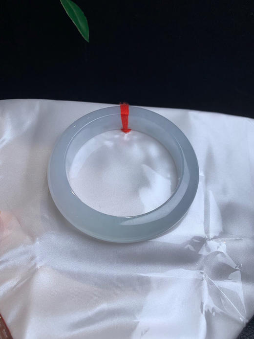 612771，53冰底白月光手镯，清新干净，整条干干净净的，版型大气 商品图2