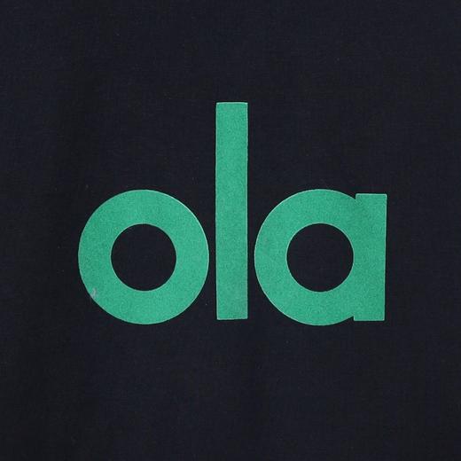 T3271夏季高级感新款潮牌撞色缝线印花字母短袖T恤小众设计百搭上衣 商品图3