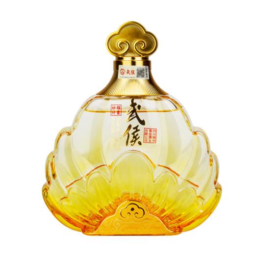 【摆柜礼赠】武侯 锦囊妙计 三国文创艺术 浓香型白酒 52度 500ml单瓶 商品图3