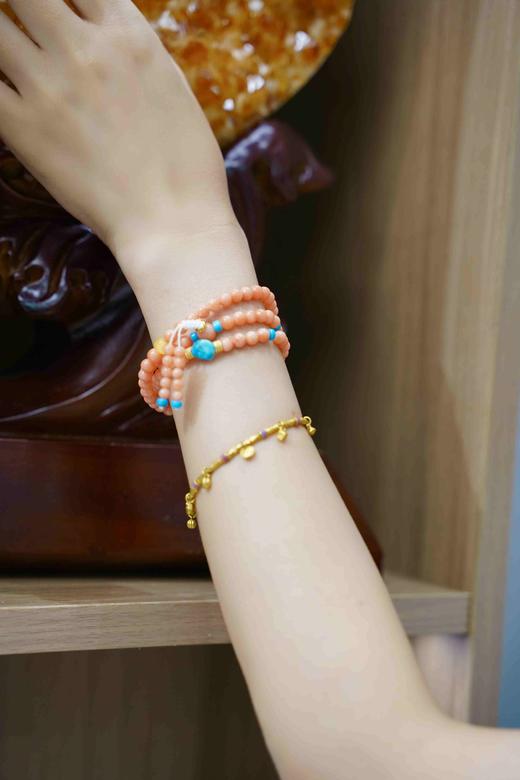 粉珊瑚108子 商品图7