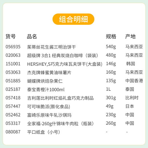 【端午有礼】礼轻情更重企业团购送礼必备大礼包 平口纸盒小号款礼包E 商品图1