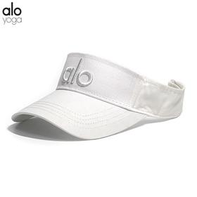 【柜货直降】alo yoga女式棒球帽夏季防晒空顶遮阳帽海滨户外运动网球高尔夫帽