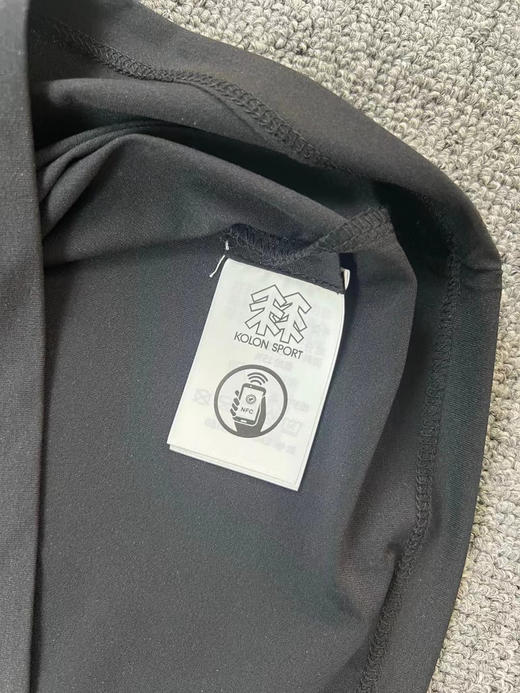 原单正品 KOLONSPORT可隆SECO短袖男吸湿速干T恤
尺码：m-3xl 商品图5