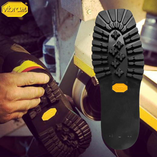 意大利韦伯Vibram户外登山鞋前底后掌休闲皮鞋靴修鞋换底鞋材材料 商品图1