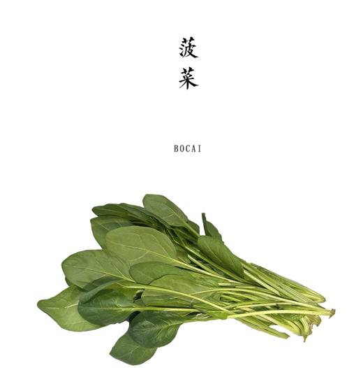 菠菜  300g（棚内） 商品图0