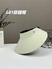 D042628新款情侣款无感3D一体冰丝UV防晒空顶帽 商品缩略图9