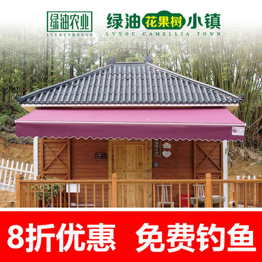 绿野5号/6号独栋木屋民宿 商品图0