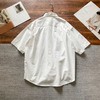 点此购买 哈吉斯春夏季男士都市轻薄短袖衬衫休闲外套 LL 316759 商品缩略图4