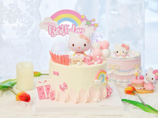 女孩款 三丽鸥HelloKitty 彩虹乐园 商品图0