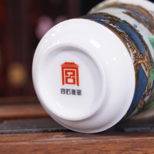 国.宝传世四绝杯 伉俪双泰斗联手巨制 献礼故宫百年华诞 商品图9