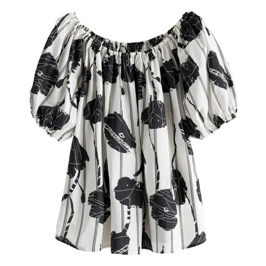 捡漏一字肩100棉 商品图5