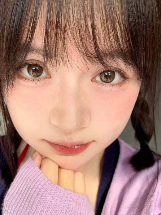 【大直径】ButterGU-泡芙饼饼 棕-14.5mm【年抛0-1000度 含525/575】 商品图4