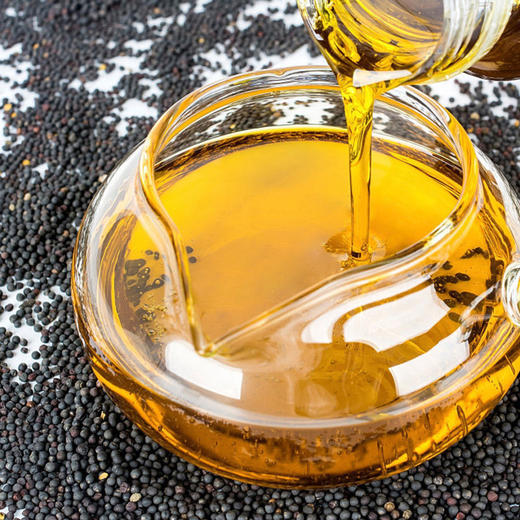 湖北襄阳保康县南河源调和一级菜籽油5L/桶 商品图1