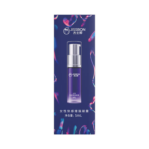 杰士邦女性快感增强凝露5mL（XN-JNK5） 商品图4
