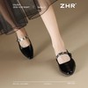 ZHR则则金属饰扣穆勒拖鞋女2025新款舒适透气柔软内增高包头拖 商品缩略图8