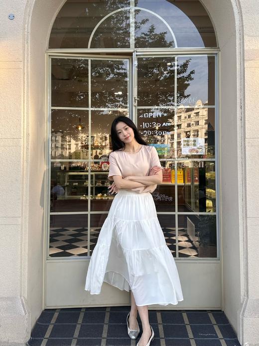 火桐hooton 高货系列 25姆米高密弹力重绉短袖YT2011 商品图6