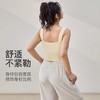 【限时秒】YOGACODE【火树银花系列】瑜伽服上衣背心带胸垫不跑杯宽肩收副乳大码女装DWB215154 商品缩略图3