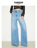 【THE ROW】简约工装直筒牛仔裤。自己备注号码 商品缩略图0