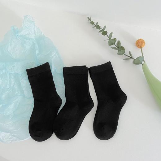 JOANNALONNG Kid's 春夏儿童A类精梳棉手工对目棉袜短袜 商品图7