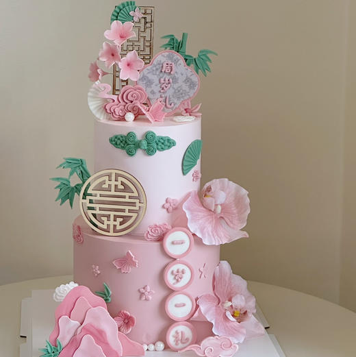 新中式 | 周岁礼（奶酪霜抹面） 商品图1