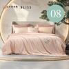 水星集团百丽丝家纺芙兰桃喜·云水蓝/桃桃粉茶茶有机蚕丝填充夏被 商品缩略图2