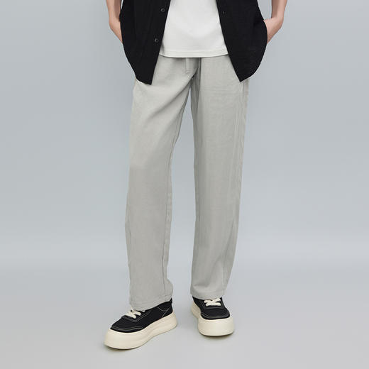 【新品上市】HX 夏季弯刀休闲长裤宽松版型Z203520031101/02 商品图1