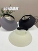 D042628新款情侣款无感3D一体冰丝UV防晒空顶帽 商品缩略图0