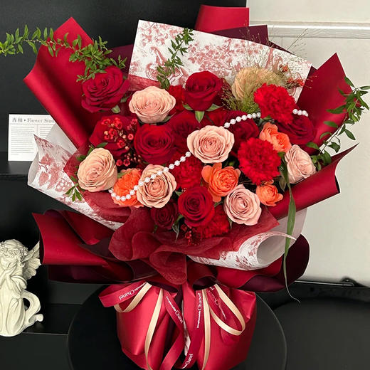 【幸福安康】花束｜花新鲜/保送 商品图1