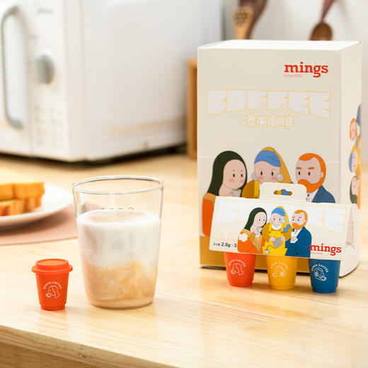 【深坑酒店】Mings/冻干咖啡 商品图1