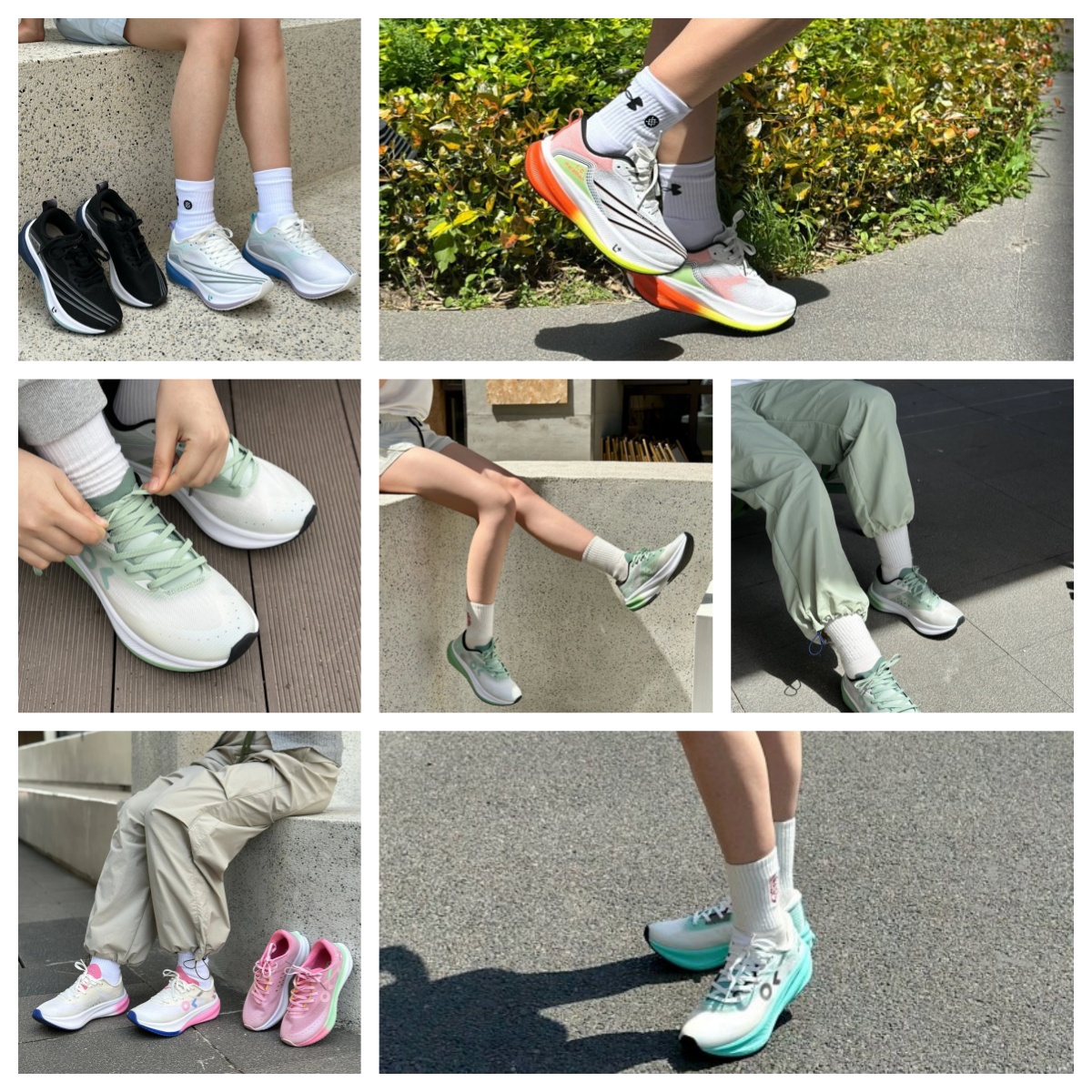 🚀【跑鞋中的法拉利 碳板跑鞋❗️❗️】德国品牌ONKE !健身、体测两不误！终于被老板找来了HOK*平替跑鞋，运动达人必备夏天穿透气干爽不潮湿，8色可选~