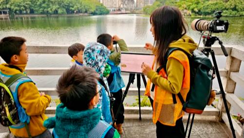 【亲子/独立】流花湖公园观鸟半日营 商品图0