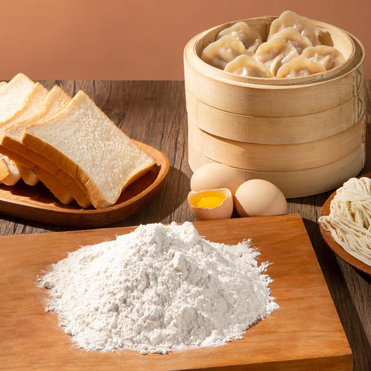 聚便利 X 山姆 Member's Mark 高筋小麦粉 2kg*1袋 商品图2