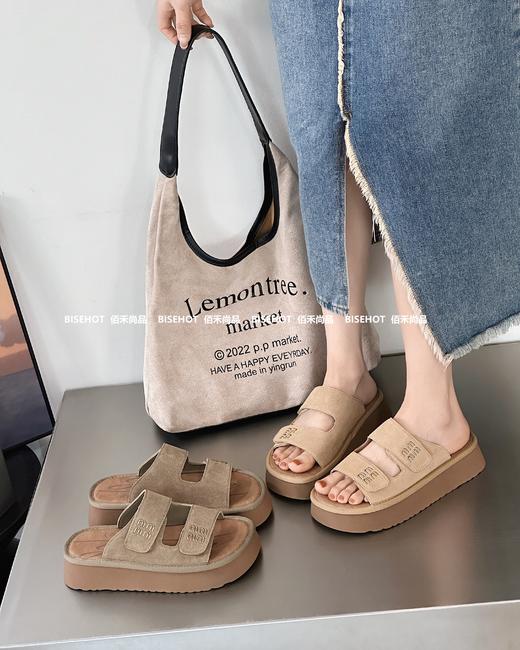 新品女士拖鞋671B52545（W） 商品图0