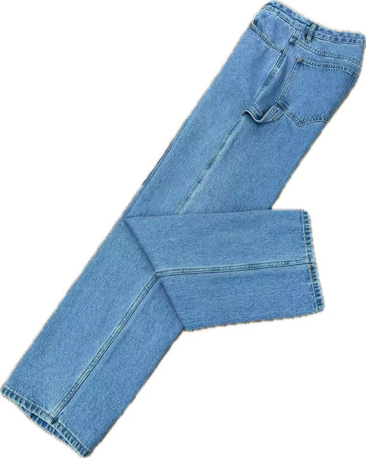 【THE ROW】简约工装直筒牛仔裤。自己备注号码 商品图4