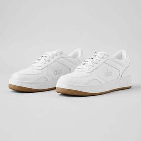 【专柜直降】aloyoga运动鞋经典黑白跑步鞋2025春夏时尚情侣休闲鞋