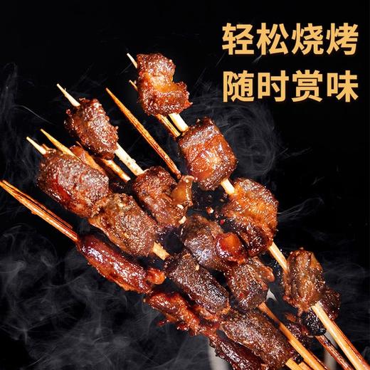 MM 山姆 新希望六和 烧烤大油边 740g（大油边180g*4；撒料包5g*4） 商品图6