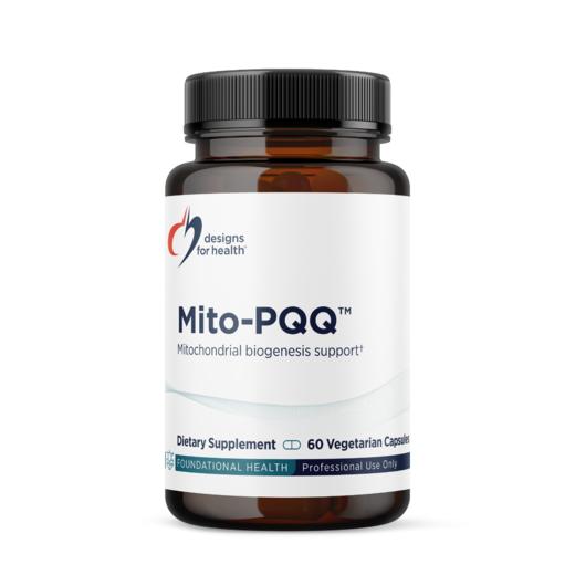 【大脑辅酶PQQ+红景天配方】28年7月效期 Mito PQQ 60粒 益脑辅酶因子  大脑精力恢复 睡眠健康 DFH健康设计 商品图0