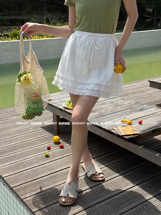 新品磨砂平底拖鞋689B52576（W） 商品图4