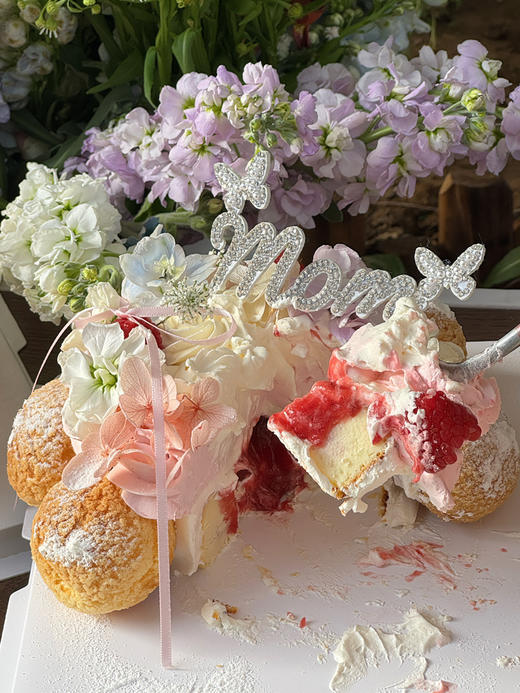 【爆款】母亲节脆皮泡芙巴斯克 商品图1