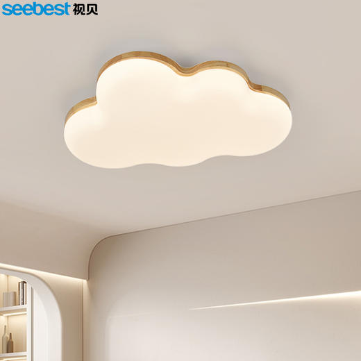 奶芙云-厚板卧室灯 商品图2