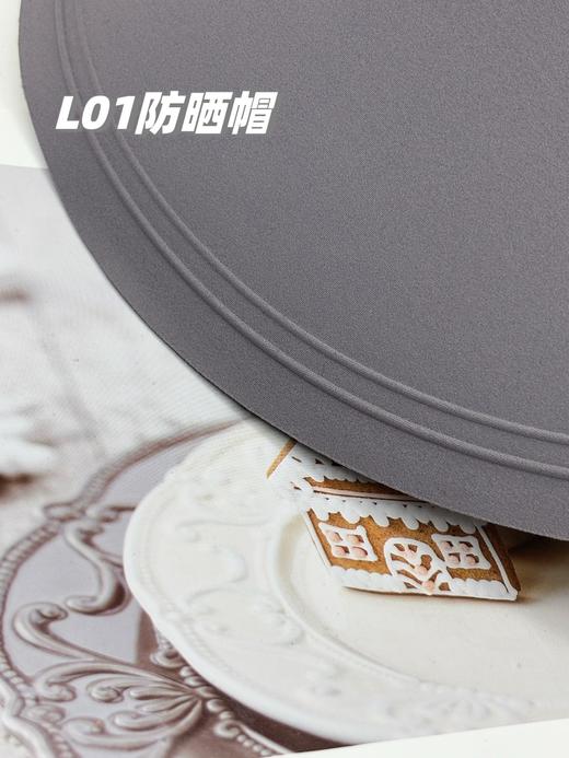 D042628新款情侣款无感3D一体冰丝UV防晒空顶帽 商品图12