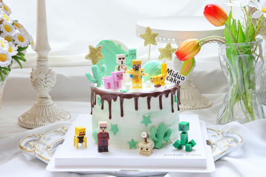 男孩款 我的世界 创意 小清新绿色系 商品图0