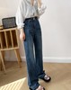 再升级版炎夏两粒扣天丝莫代尔棉黄金软牛仔直筒裤 商品缩略图6