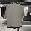 P*家25新款 夏季 半拉链立领 休闲短袖 商品缩略图0