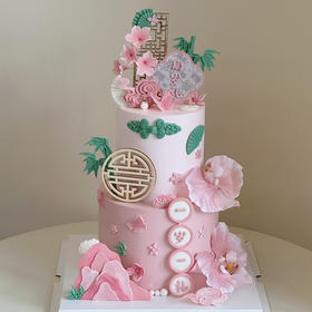 新中式 | 周岁礼（奶酪霜抹面）