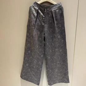 【线上专属】阔腿裤24709615檀色-高定款